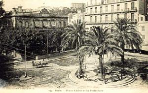MH b- 039- Place Kleber et prefecture